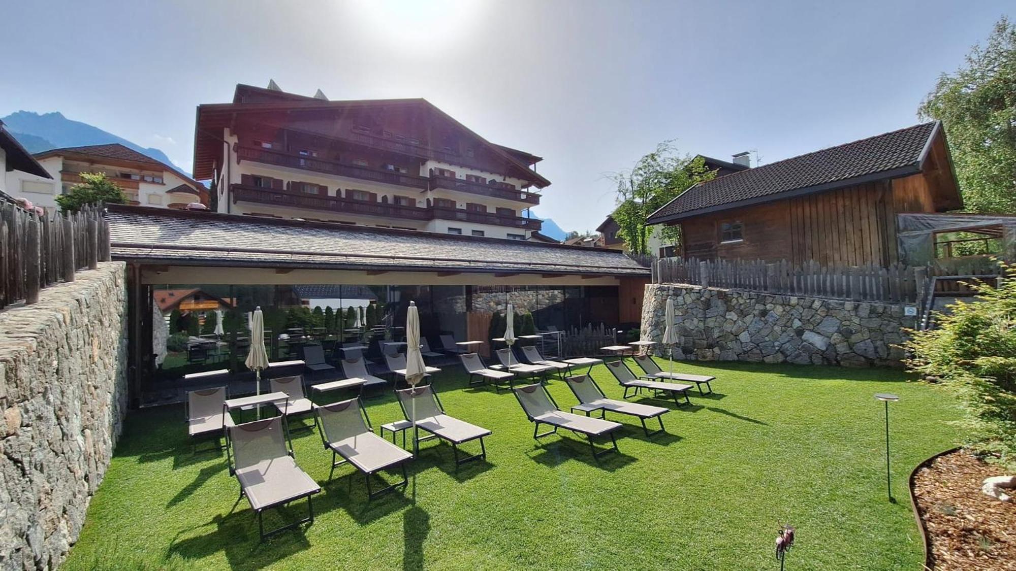 Garni Hotel Residence Diamant San Vigilio Di Marebbe Exteriér fotografie